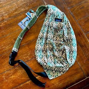 New Kavu rope bag Forest Deco